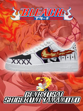 Baskets personnalisées Genryusai Shigekuni Yamamoto V.2